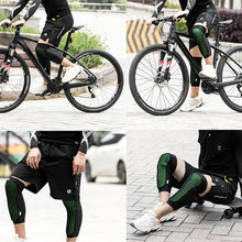 Load image into Gallery viewer, Sport Leg Warms  Cycling Bicycle Knee Protective Gears Kneepad Knee Pads Hiking Football Camping Leggings leg sleeve
