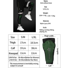 Load image into Gallery viewer, Sport Leg Warms  Cycling Bicycle Knee Protective Gears Kneepad Knee Pads Hiking Football Camping Leggings leg sleeve
