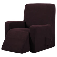 Load image into Gallery viewer, Red Wine Waterproof Elastic Recliner Chair Cover All-inclusive Massage Sofa Couch Cover For Living Room 13 Colors
