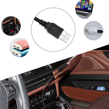 Load image into Gallery viewer, Romantic LED Starry Sky Night Light  USB Powered  Projector Lamp for Car Roof Room Ceiling Decor Plug and Play
