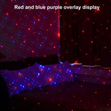 Load image into Gallery viewer, Romantic LED Starry Sky Night Light  USB Powered  Projector Lamp for Car Roof Room Ceiling Decor Plug and Play

