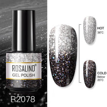 Load image into Gallery viewer, 7ML Vernis Semi Permanent Gel Nail Polish For Nail Soak Off UV Gel Varnish Design Nail Art Plastic Bottle Gel Polish
