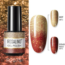 Load image into Gallery viewer, 7ML Vernis Semi Permanent Gel Nail Polish For Nail Soak Off UV Gel Varnish Design Nail Art Plastic Bottle Gel Polish
