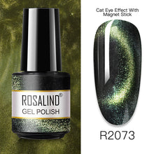 Load image into Gallery viewer, 7ML Vernis Semi Permanent Gel Nail Polish For Nail Soak Off UV Gel Varnish Design Nail Art Plastic Bottle Gel Polish
