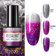 Load image into Gallery viewer, 7ML Vernis Semi Permanent Gel Nail Polish For Nail Soak Off UV Gel Varnish Design Nail Art Plastic Bottle Gel Polish
