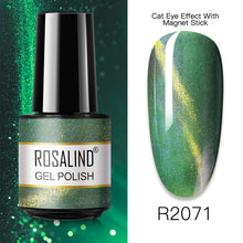 Load image into Gallery viewer, 7ML Vernis Semi Permanent Gel Nail Polish For Nail Soak Off UV Gel Varnish Design Nail Art Plastic Bottle Gel Polish
