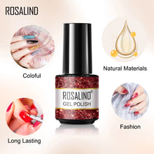 Load image into Gallery viewer, 7ML Vernis Semi Permanent Gel Nail Polish For Nail Soak Off UV Gel Varnish Design Nail Art Plastic Bottle Gel Polish
