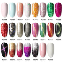Load image into Gallery viewer, 7ML Vernis Semi Permanent Gel Nail Polish For Nail Soak Off UV Gel Varnish Design Nail Art Plastic Bottle Gel Polish

