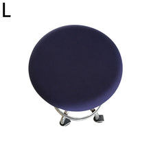 Load image into Gallery viewer, Simple stretchy round chair cover for home use
