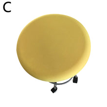 Load image into Gallery viewer, Simple stretchy round chair cover for home use
