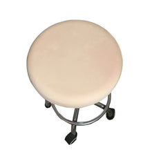 Load image into Gallery viewer, Simple stretchy round chair cover for home use
