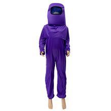 Load image into Gallery viewer, Space Astronaut Undercover Game Character Role Play Dress Up Outfit for Boys Girls Halloween Cosplay Costumes Jumpsuit Backpack
