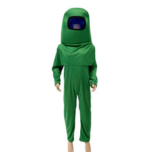 Load image into Gallery viewer, Space Astronaut Undercover Game Character Role Play Dress Up Outfit for Boys Girls Halloween Cosplay Costumes Jumpsuit Backpack
