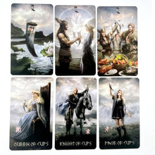 Load image into Gallery viewer, Runic Tarot cards board game wait tarot cards with pdf guidebook
