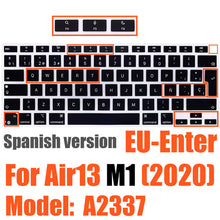 Load image into Gallery viewer, Keyboard Protectors  For Macbook Keyboard Cover Sticker Silicone Protective Film
