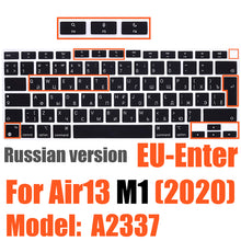 Load image into Gallery viewer, Keyboard Protectors  For Macbook Keyboard Cover Sticker Silicone Protective Film
