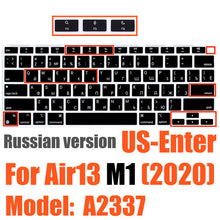 Load image into Gallery viewer, Keyboard Protectors  For Macbook Keyboard Cover Sticker Silicone Protective Film
