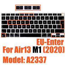 Load image into Gallery viewer, Keyboard Protectors  For Macbook Keyboard Cover Sticker Silicone Protective Film
