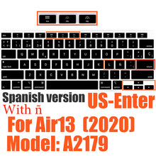 Load image into Gallery viewer, Keyboard Protectors  For Macbook Keyboard Cover Sticker Silicone Protective Film
