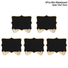 Load image into Gallery viewer, Rustic Wedding Wooden Blackboard Mr Mrs Bridal Shower Decoration Photobooth Birthday Party DIY Home Decor Sign Message Board
