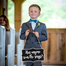Load image into Gallery viewer, Rustic Wedding Wooden Blackboard Mr Mrs Bridal Shower Decoration Photobooth Birthday Party DIY Home Decor Sign Message Board
