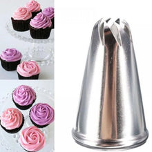 Load image into Gallery viewer, Stainless Steel Drop Flower Tips Cake Nozzle Cupcake Sugar Crafting Icing Piping Nozzles Molds Pastry Tool
