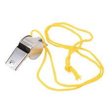 Load image into Gallery viewer, Whistle First Aid Whistle Soccer Football Basketball Hockey Baseball Sports Referee Whistle Survival
