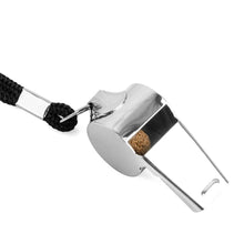 Load image into Gallery viewer, Whistle First Aid Whistle Soccer Football Basketball Hockey Baseball Sports Referee Whistle Survival

