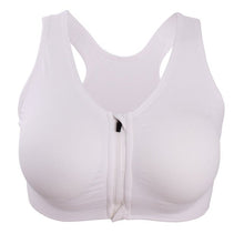 Load image into Gallery viewer, Yoga Bra Women Shockproof Gym Shirt Sports Bra Front Zipper Big Lady Push Up Brassiere Sportswear
