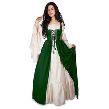 Load image into Gallery viewer, Medieval Punk Dress Cosplay Halloween Costumes Women Palace Carnival Party Disguise Princess Female Victorian Vestido Robe
