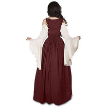 Load image into Gallery viewer, Medieval Punk Dress Cosplay Halloween Costumes Women Palace Carnival Party Disguise Princess Female Victorian Vestido Robe
