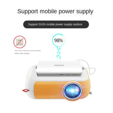 Load image into Gallery viewer, A10 Mini Wireless Mobile Phone Projector Home Portable Led Small Projector HD 1080 Wholesale
