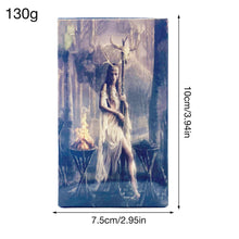 Load image into Gallery viewer, Runic Tarot Cards Fate Divination Tarot Deck Family Party Playing Board Game For Beginner Fortune Telling Game English Version
