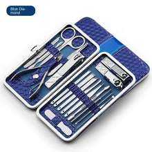 Load image into Gallery viewer, 21/18 Sets of Stainless Steel Nail Clippers Nail Scissors Nail Clippers Sets Manicure Manicure Pedicure Tools
