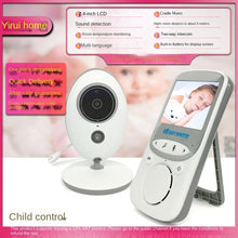 Load image into Gallery viewer, Wireless Baby Monitor Baby Safety Care Instrument Voice Intercom Home Child Safety
