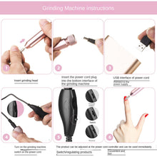 Load image into Gallery viewer, Gel Polish Set Nail kit Manicure Implement Salon Opening Nail Making Nail Polish Led Nail Lamp
