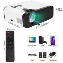 Load image into Gallery viewer, Mobile Phone Mini-Portable Smart Projector Home Support 1080P HD Mini Children Projector
