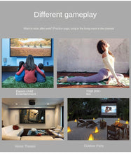 Load image into Gallery viewer, Yg200 Household Mini Projector Cross-Border Led Portable Small Children Projector HD 1080P
