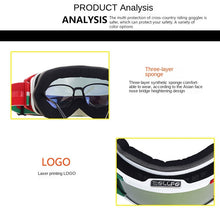 Load image into Gallery viewer, Outdoor Scrambling Motorcycle Goggles Cycling Goggles Windshield Helmet Goggles Mask

