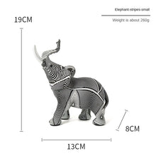 Load image into Gallery viewer, Elephant Ornaments Vintage Home Decor Creative Resin Crafts Living Room Decorative Ornament

