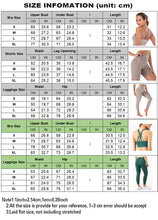 Load image into Gallery viewer, Yoga Set Tops And Leggings Set Fitness Suit For Women
