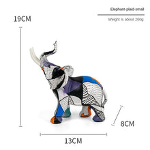 Load image into Gallery viewer, Elephant Ornaments Vintage Home Decor Creative Resin Crafts Living Room Decorative Ornament

