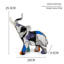 Load image into Gallery viewer, Elephant Ornaments Vintage Home Decor Creative Resin Crafts Living Room Decorative Ornament
