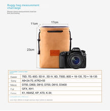 Load image into Gallery viewer, For Canon Sony Photography Portable Liner Bag DSLR Camera Bag Mirrorless Camera Bag Lens Protective Cover Buggy Bag
