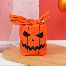 Load image into Gallery viewer, 50/25 Pcs Halloween Goodie Bags for Trick-or-Treating Halloween Party Favors Snacks Candy Trick or Treat Bags 17 * 10cm
