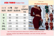 Load image into Gallery viewer, Autumn Winter Skirt Women's Temperament Midi Skirt Business Wear Dress
