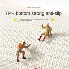 Load image into Gallery viewer, Leaves Flocking Water-Absorbing Non-Slip Mat Bathroom Door Mat Mattress Aesthetics Home Decor Rug
