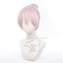 Load image into Gallery viewer, Anime Tokyo Revengers Senju Kawaragi Cosplay Wigs Ball Head Shape Heat Resistant Synthetic Hair Costume Wig + Wig Cap
