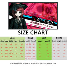 Load image into Gallery viewer, Anime Danganronpa Yumeno Himiko Cosplay Costume School Girl Uniform Halloween Carnival Party Skirt Set Red Wig Magic Hat
