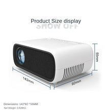 Load image into Gallery viewer, Yg280 Mini Mini Projector Home Led Mini Portable Projector HD 1080P Projection
